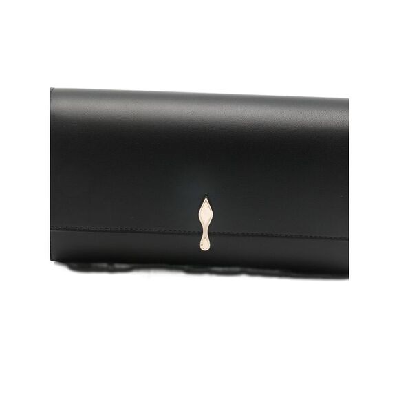 Christian Louboutin Women Bettina Leather Wallet On Chain - Picture 3 of 5